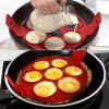Silikonová forma na pečení vajec a lívanců