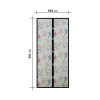 Síť proti hmyzu na dveře - magnetická 100 x 210 cm - ptáčci