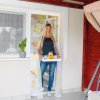 Síťka proti hmyzu na dveře Žluté motýly