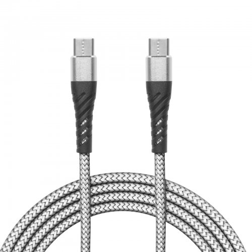 Datový kabel - Type-C - Type-C bílý - 2 m