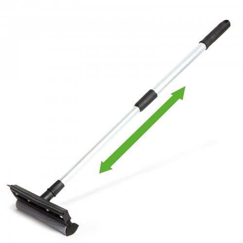 Teleskopický čistič oken a stěrka na vodu - 45 - 75 cm