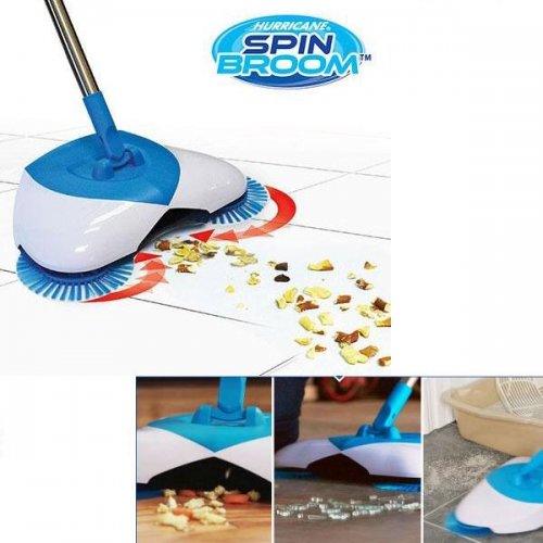 Hurricane Spin Broom mechanická metla