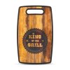 Krájecí deska - &quot;BBQ&quot; 3 druhy designu - 37 x 23 cm