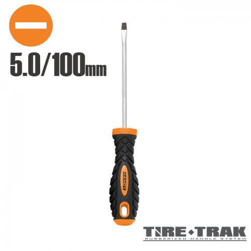 Plochý šroubovák - 100 mm - 5.0