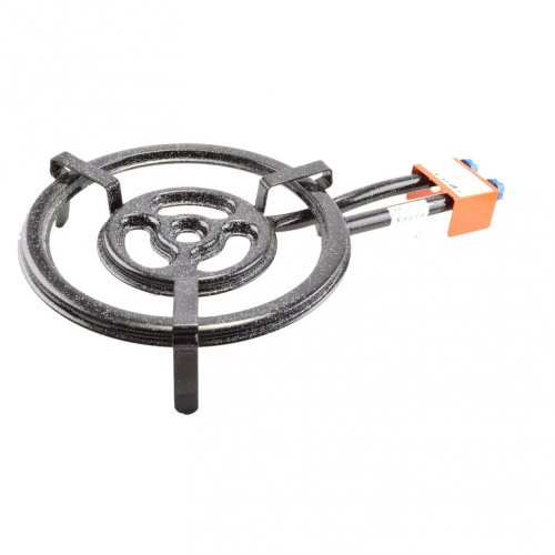 Paella plynový hořák L-40, 40 cm, 3-kruhový