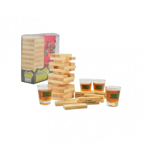 Opilý Jenga pitná hra