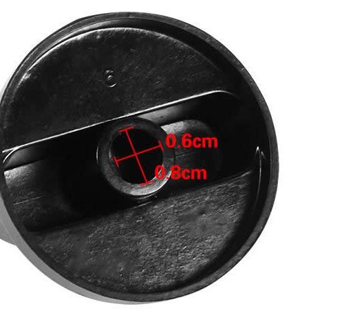 Náhradní knoflíky na plynový sporák