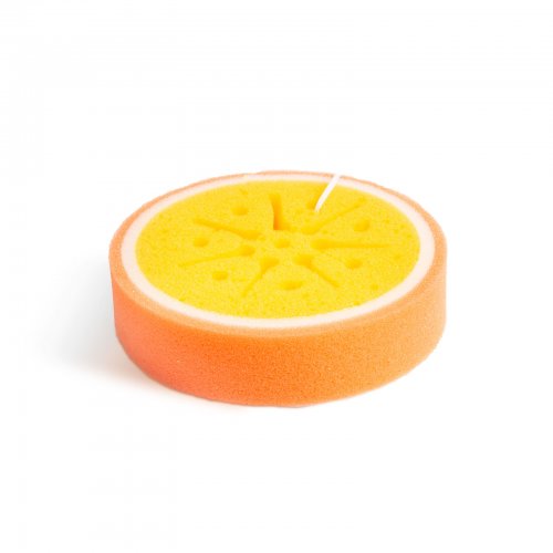 Houba - 12 cm - oranžová