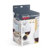 Atrapa bezpečnostní kamery – 2 x AA – kopulovitý design