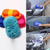 Houba z mikrovlákna na mytí auta