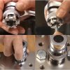 Nastavitelná hlavice trubkového klíče 10–19 mm