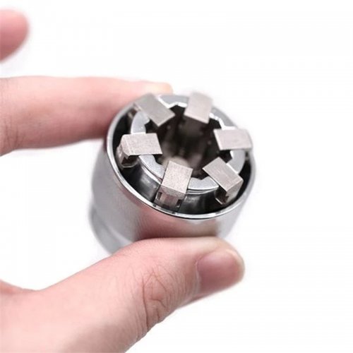 Nastavitelná hlavice trubkového klíče 10–19 mm