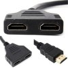 DUAL HDMI kabel HDMI rozbočovač