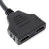 DUAL HDMI kabel HDMI rozbočovač