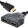 DUAL HDMI kabel HDMI rozbočovač