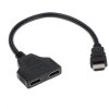 DUAL HDMI kabel HDMI rozbočovač
