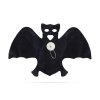 Halloweenská papírová girlanda - netopýr - 3 m