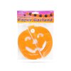 Halloweenská papírová girlanda – dýně – 3 m