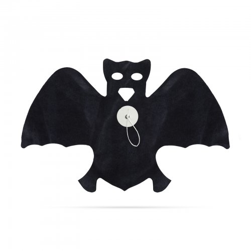 Halloweenská papírová girlanda - netopýr - 3 m