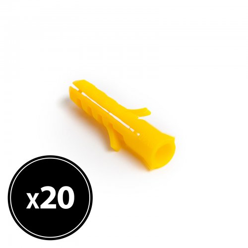 Hmoždinka – 8 x 40 mm – 20 ks / balení