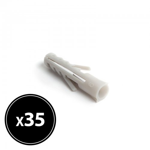 Hmoždinka - 6 x 30 mm - 35 ks / balení