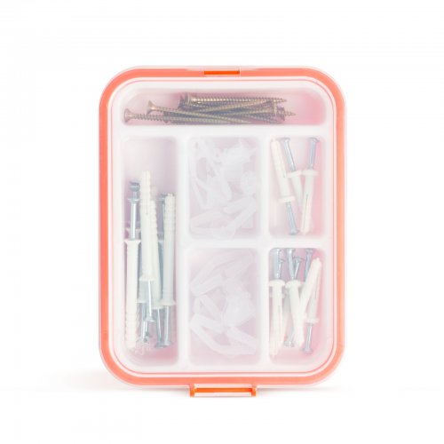 Sada šroubů s hmoždinkou – 60 ks / balení