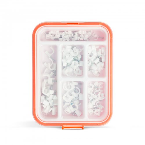 Sada pro upevnění kabelů – 5–10 mm, 125 ks