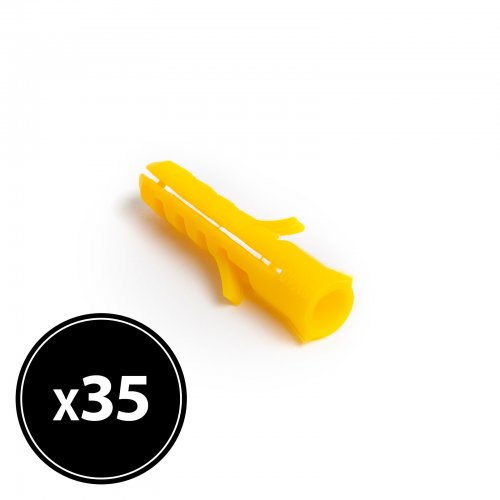 Hmoždinka – 6 x 30 mm – 35 ks / balení