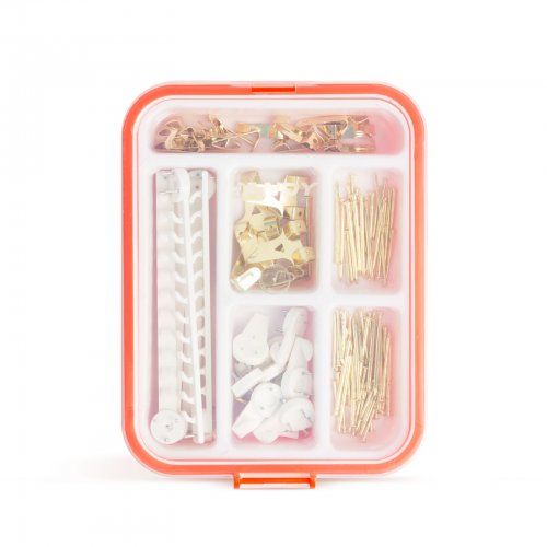 Sada na zavěšení obrazů – 116 ks