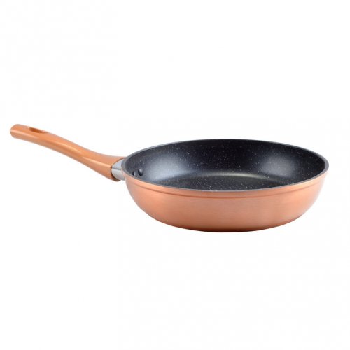 Pánev s nepřilnavým povrchem s měděným efektem 20 cm