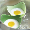 Silikonová forma na vaření vajec 2 ks