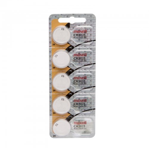 Knoflíková baterie 5 ks/blistr