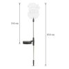 LED solární lampa Mikuláš