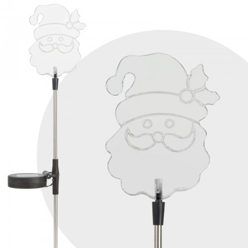 LED solární lampa Mikuláš