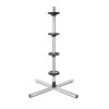 Stojan na pneumatiky – max. 70 kg, 75 x 75 x 102 cm