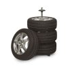 Stojan na pneumatiky – max. 70 kg, 75 x 75 x 102 cm