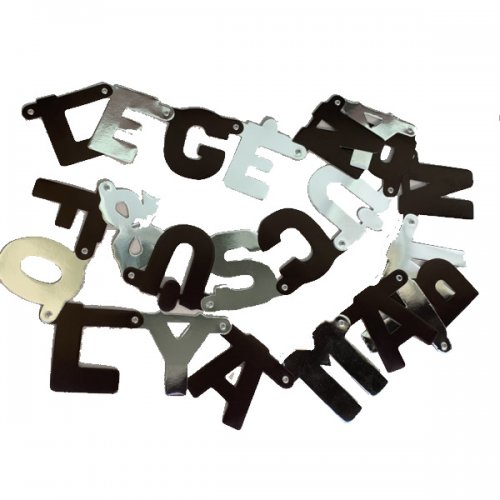 Girlanda, rozlúčka so slobodou v procese