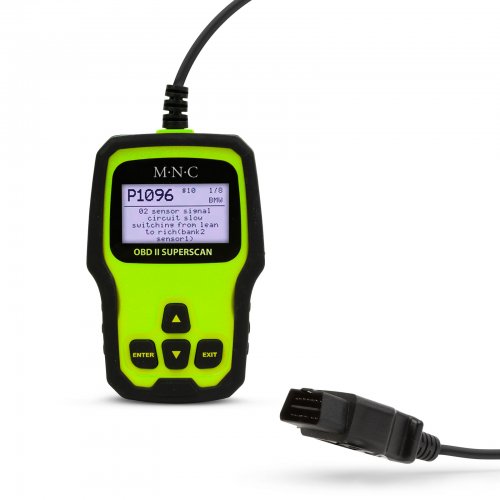Automatický diagnostický nástroj – čtečka chybových kódů – OBD2 – 12V