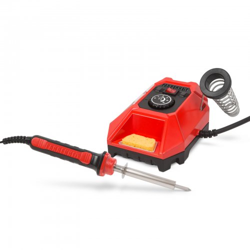 Pájecí stanice s držákem páječky a cínu - 230 V / 60 W