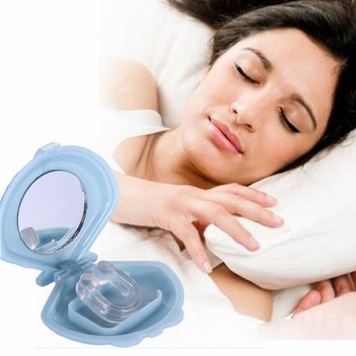 Snore Stopper - Silikonová pomůcka proti chrápání