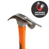 Profesionální tesařské kladivo s magnetickou hlavou – 270 g