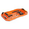 Gumová podložka na nářadí s úložnými přihrádkami – s držadlem – 53 x 29,5 x 3,5 cm