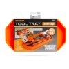 Gumová podložka na nářadí s úložnými přihrádkami – držák bitů – 27,5 x 14,5 x 2,5 cm