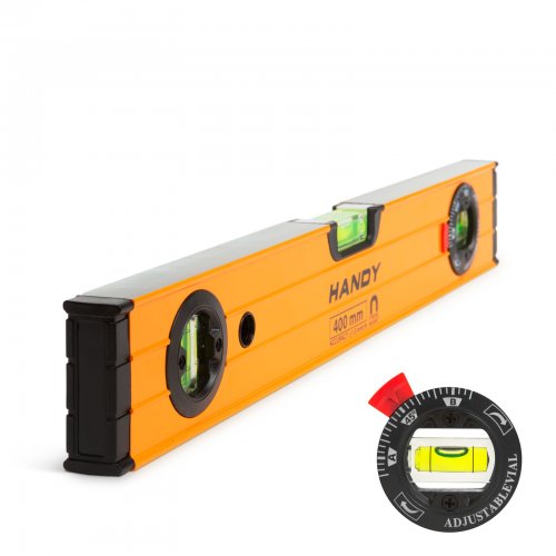 Vodováha s otočnou libelou – 400 mm