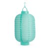 Solární lampion – 3 barvy – studená bílá LED – 21 cm
