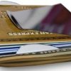 Držák na kreditní kartu a hotovost
