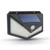 Solární reflektor s pohybovým senzorem - nástěnný - 136 LED