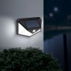 Solární reflektor s pohybovým senzorem - nástěnný - 136 LED