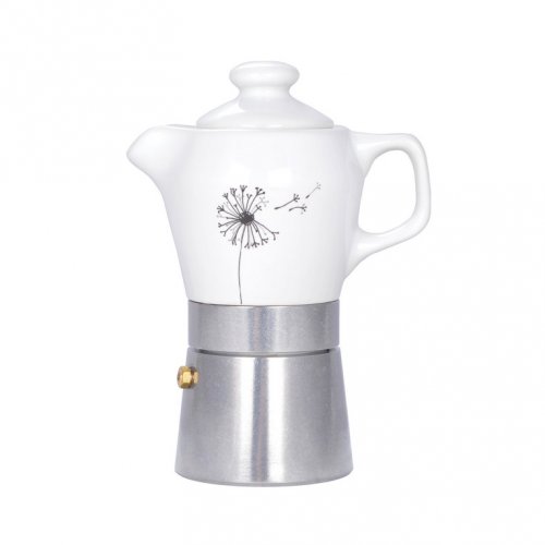 Fatima Szarvasi kávovar pro 2 osoby, porcelán 'Sladký Pár'