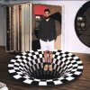 Koberec s 3D efektem